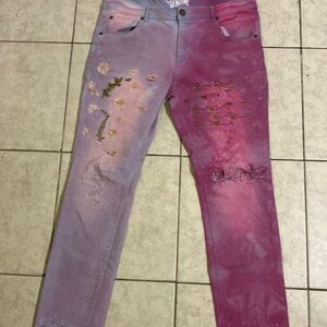 Designer Handmade Jeans